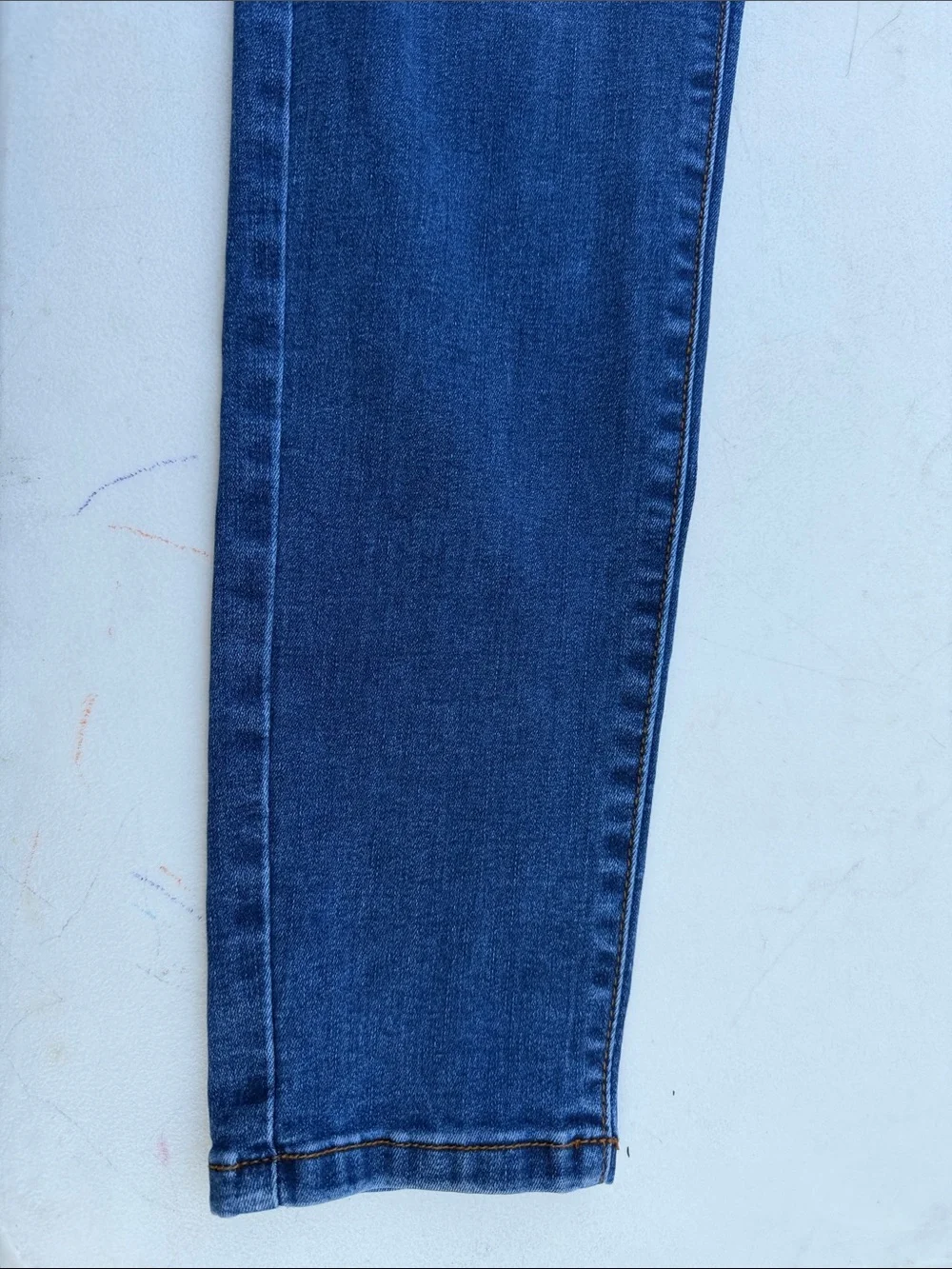 Kancan Women's Blue High-Rise Stretch Jeans - Picture 5 of 10
